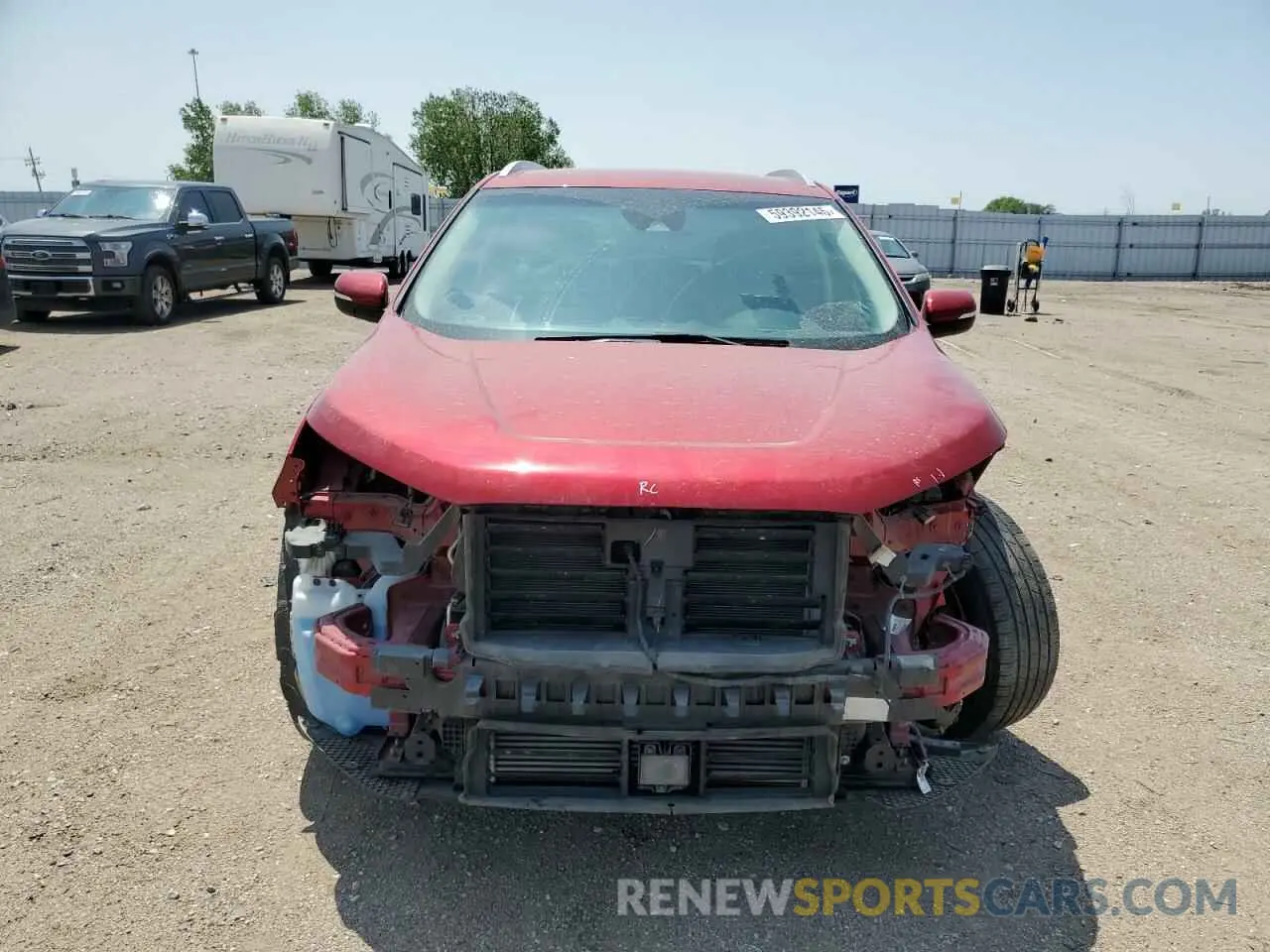 5 Photograph of a damaged car 2FMPK4J92LBA83975 FORD EDGE 2020