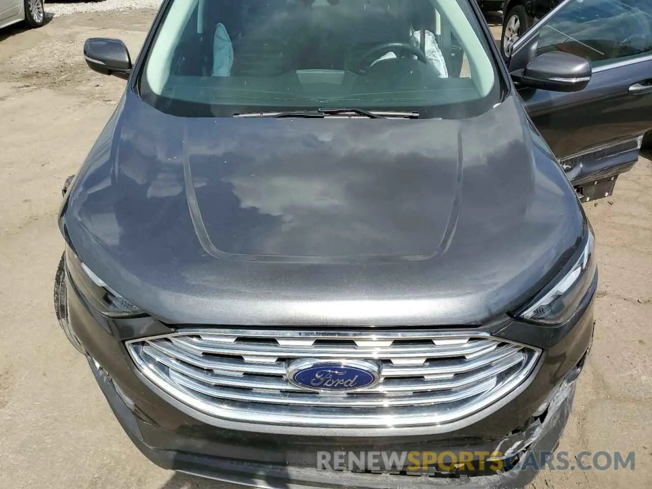 11 Photograph of a damaged car 2FMPK4J92LBB02492 FORD EDGE 2020