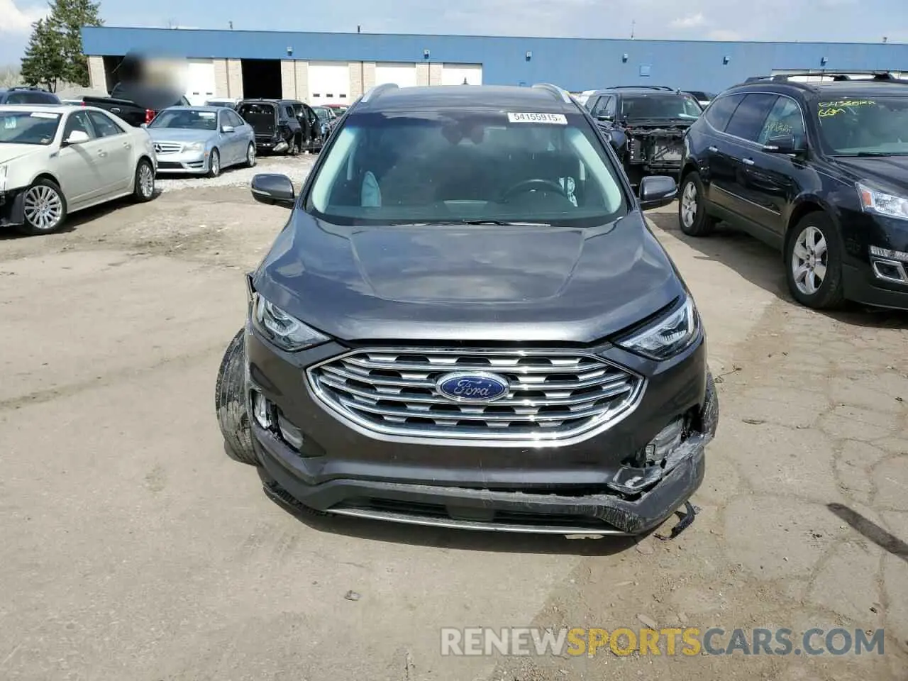5 Photograph of a damaged car 2FMPK4J92LBB02492 FORD EDGE 2020