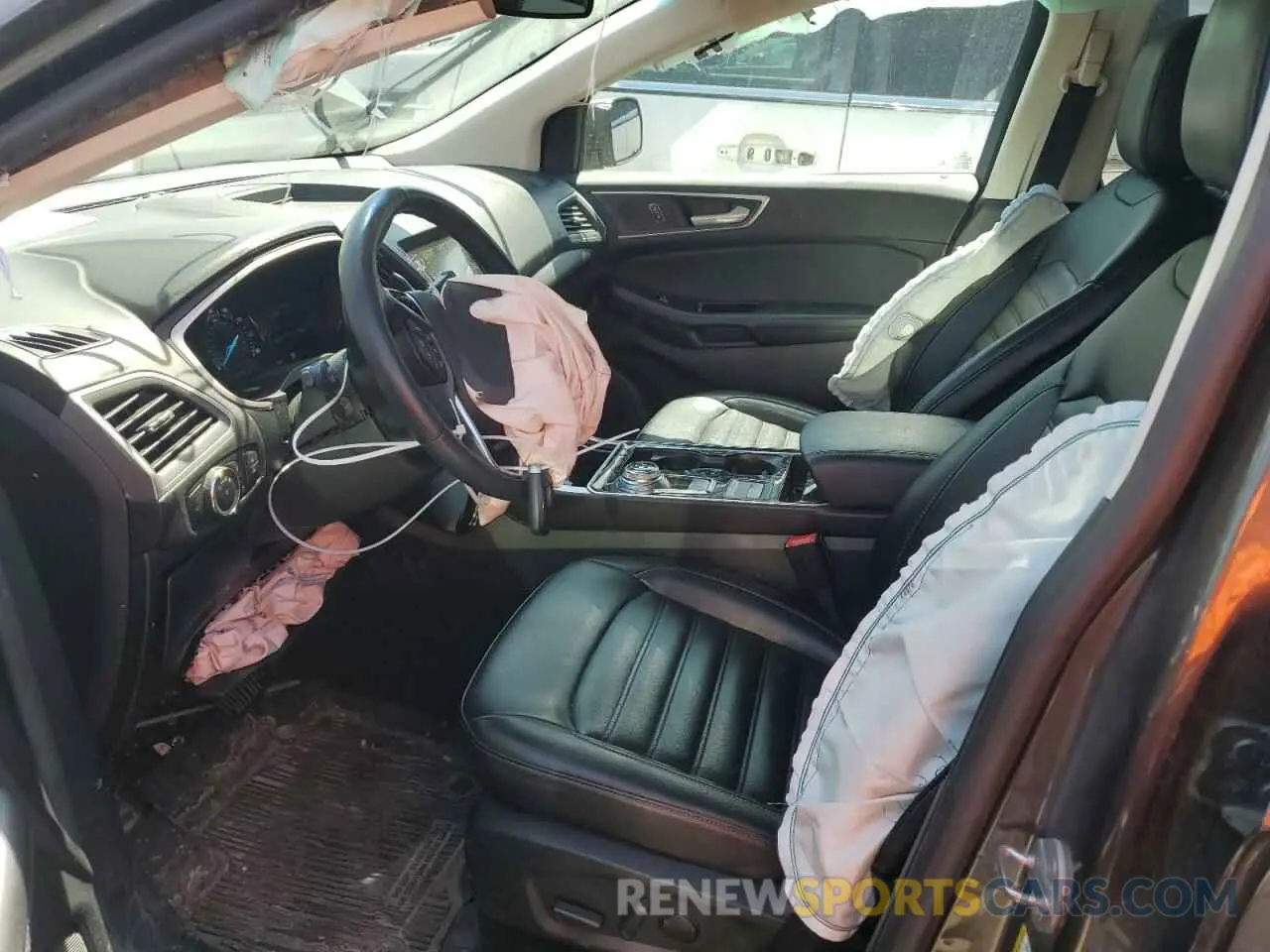7 Photograph of a damaged car 2FMPK4J92LBB02492 FORD EDGE 2020