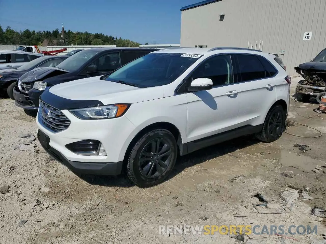1 Photograph of a damaged car 2FMPK4J92LBB05490 FORD EDGE 2020
