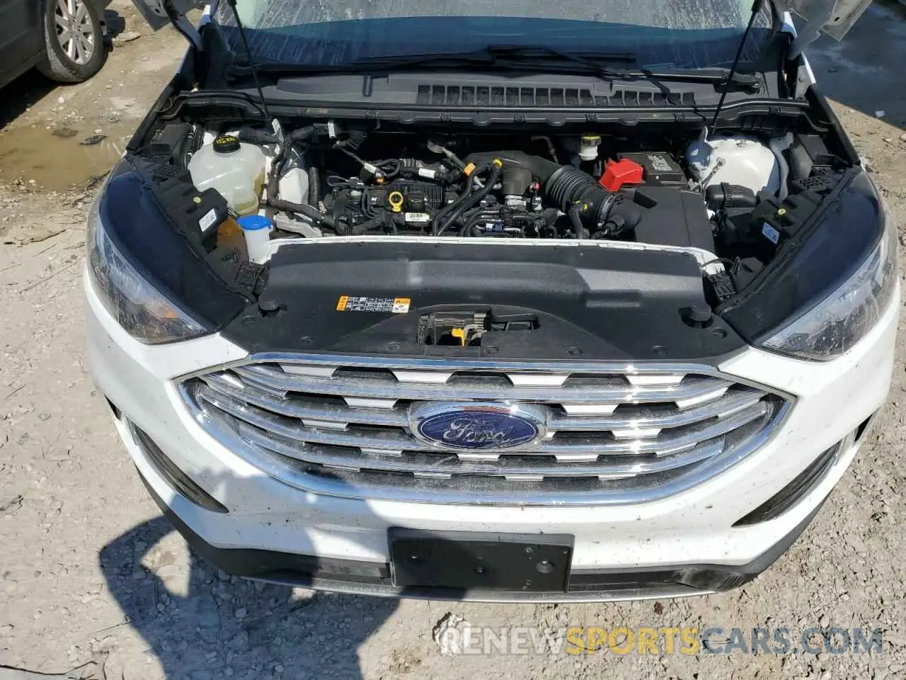 12 Photograph of a damaged car 2FMPK4J92LBB05490 FORD EDGE 2020