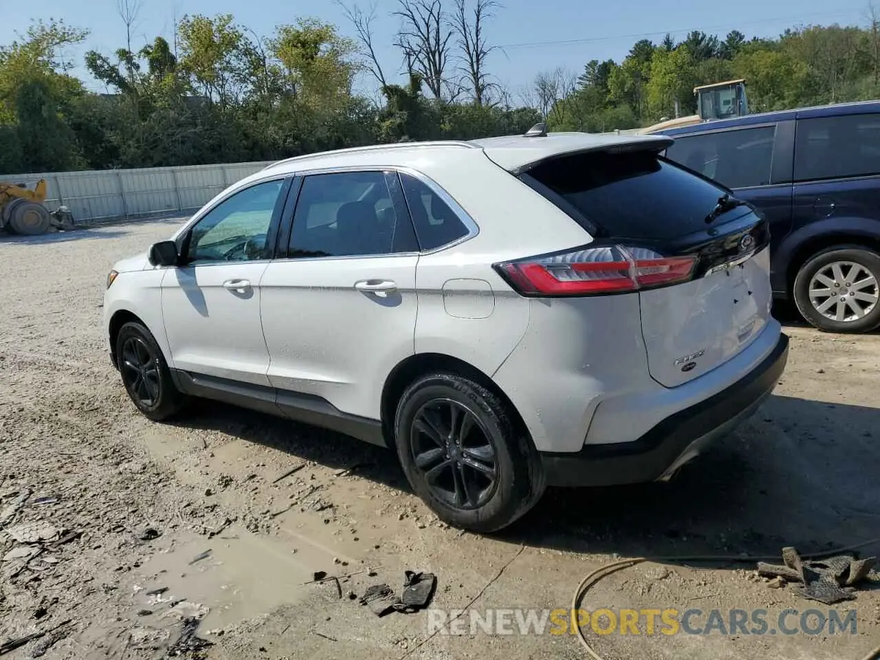 2 Photograph of a damaged car 2FMPK4J92LBB05490 FORD EDGE 2020