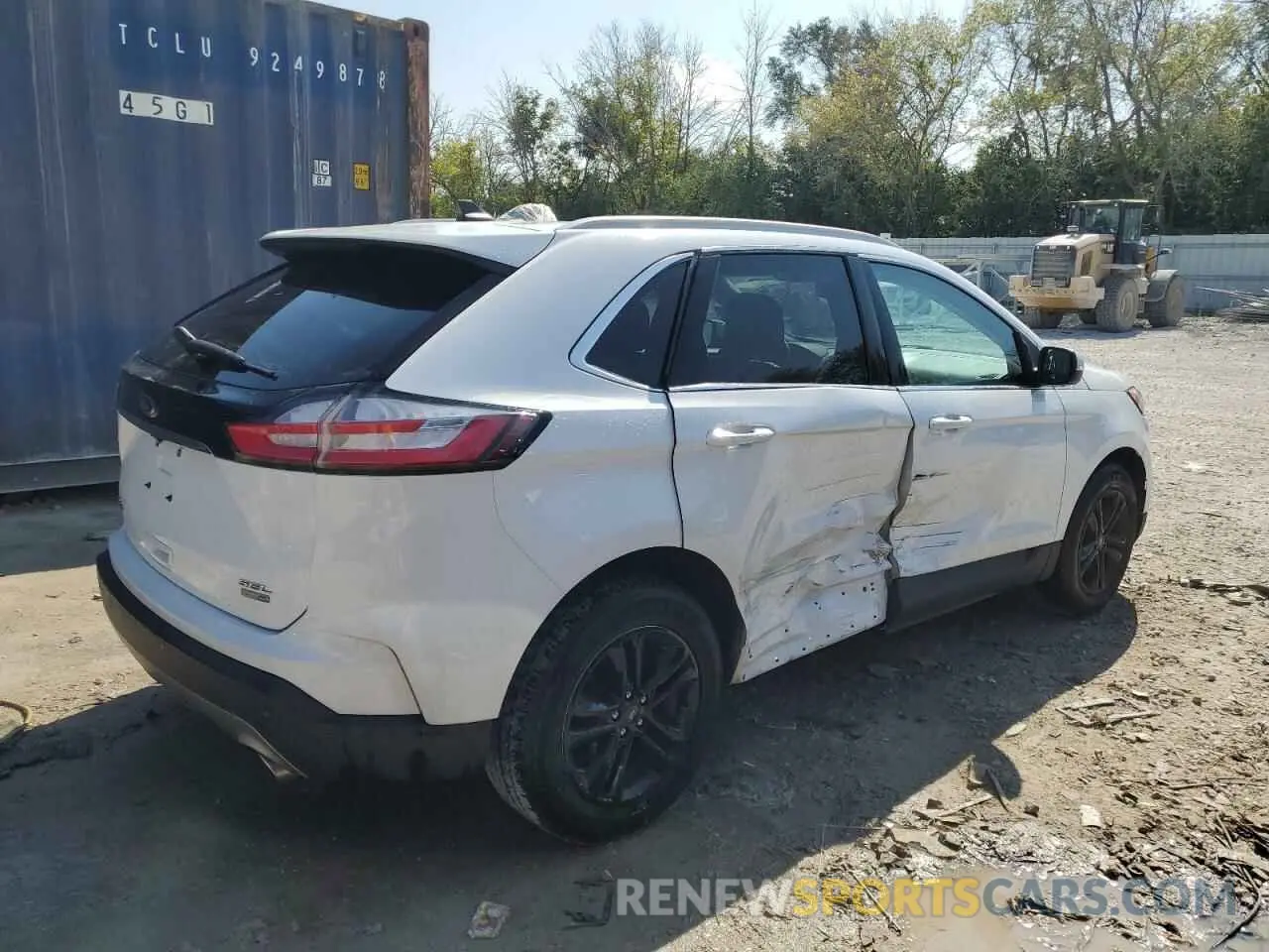 3 Photograph of a damaged car 2FMPK4J92LBB05490 FORD EDGE 2020