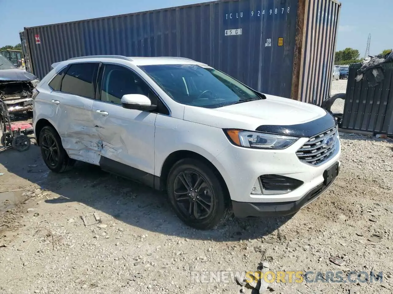 4 Photograph of a damaged car 2FMPK4J92LBB05490 FORD EDGE 2020