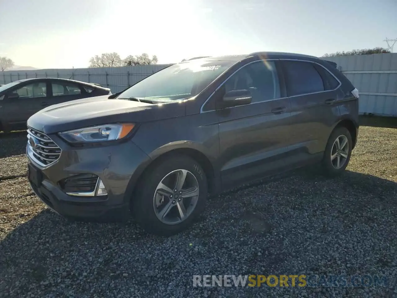 1 Photograph of a damaged car 2FMPK4J92LBB31006 FORD EDGE 2020