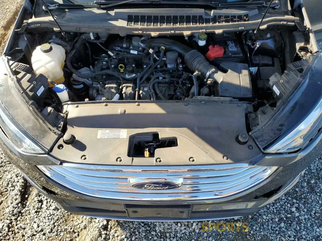 12 Photograph of a damaged car 2FMPK4J92LBB31006 FORD EDGE 2020
