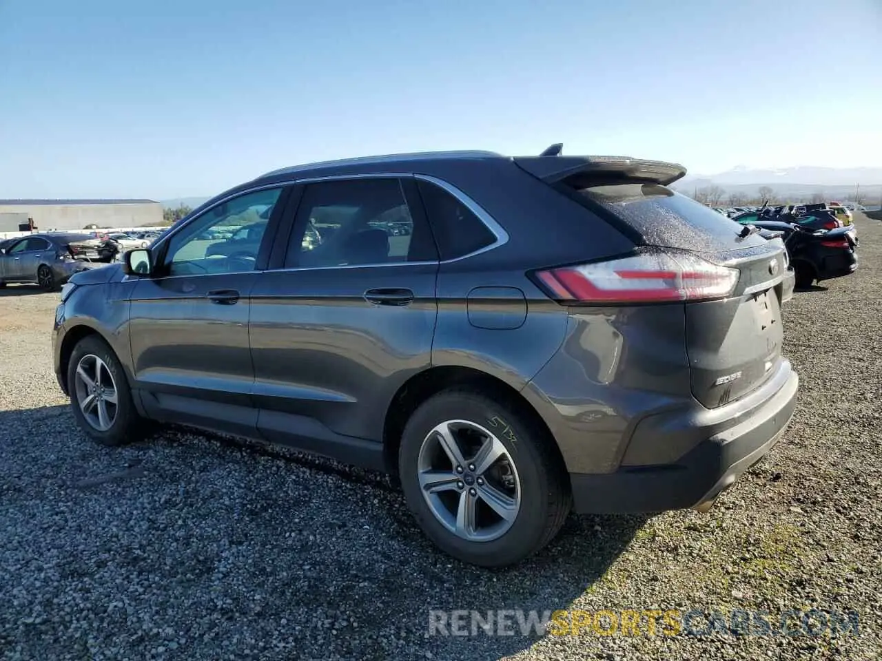 2 Photograph of a damaged car 2FMPK4J92LBB31006 FORD EDGE 2020