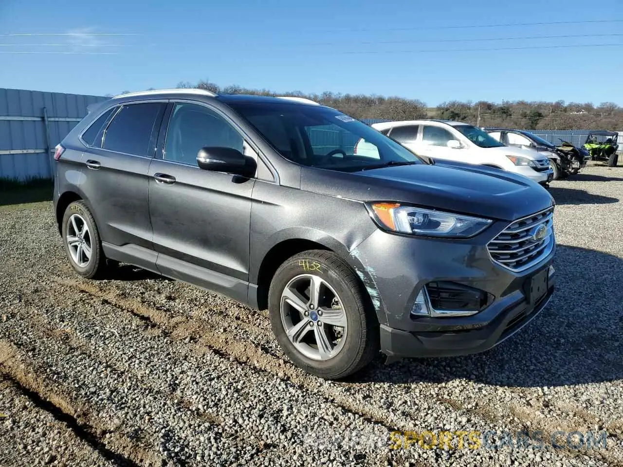 4 Photograph of a damaged car 2FMPK4J92LBB31006 FORD EDGE 2020