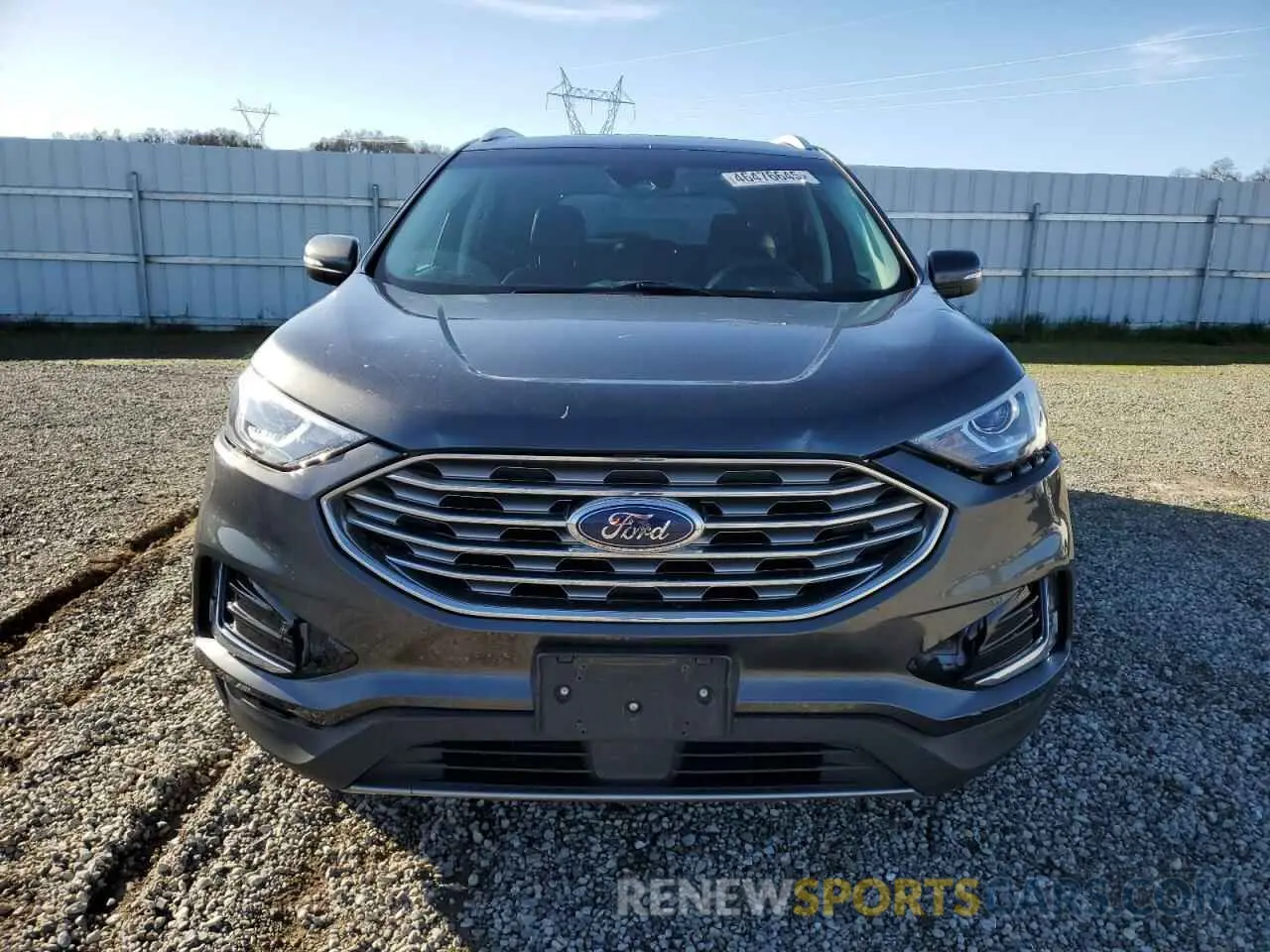5 Photograph of a damaged car 2FMPK4J92LBB31006 FORD EDGE 2020