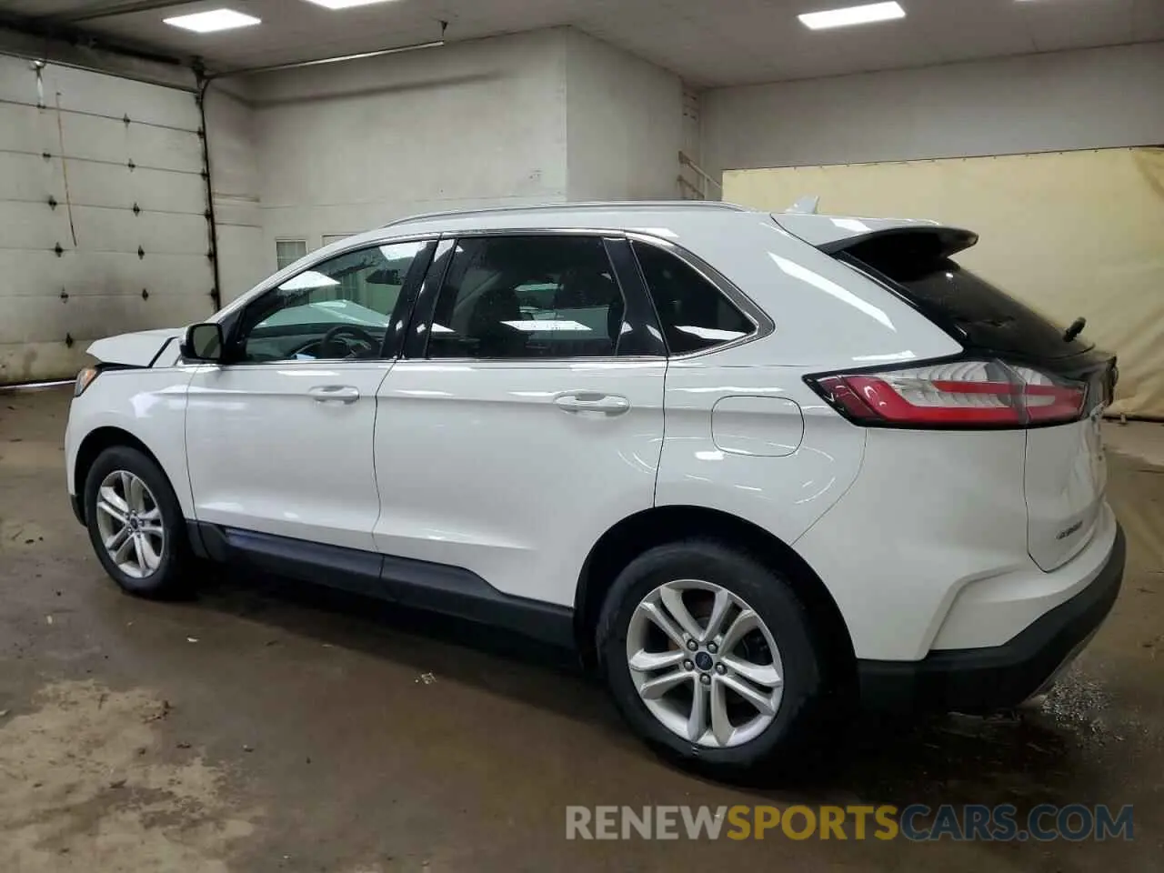2 Photograph of a damaged car 2FMPK4J93LBA19184 FORD EDGE 2020