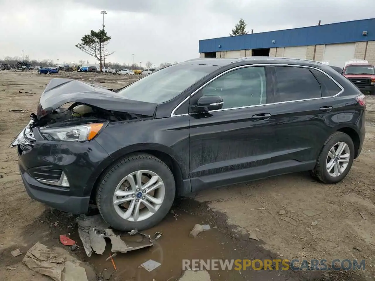 1 Photograph of a damaged car 2FMPK4J93LBA32811 FORD EDGE 2020