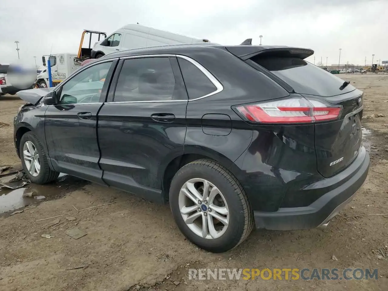2 Photograph of a damaged car 2FMPK4J93LBA32811 FORD EDGE 2020