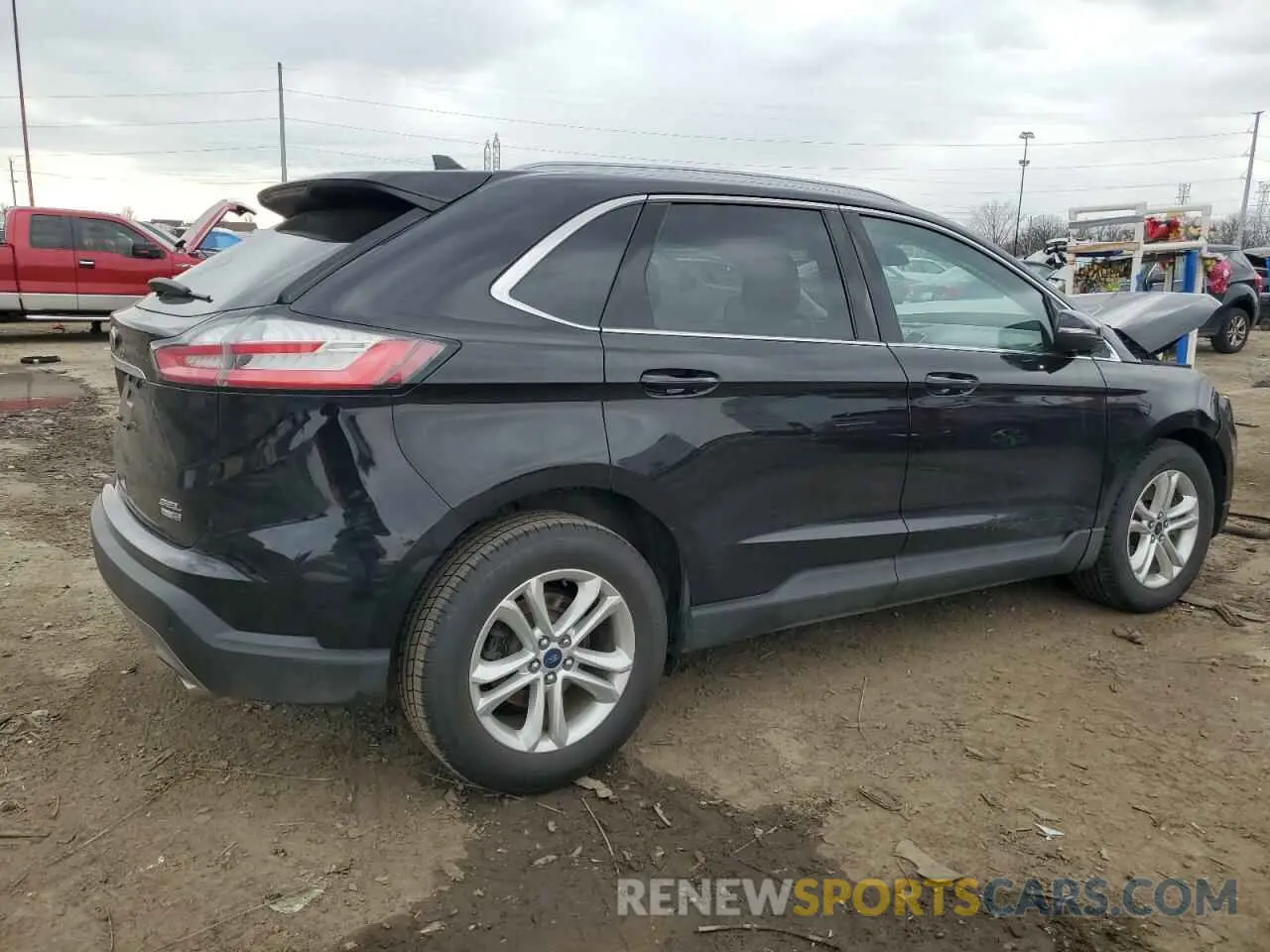 3 Photograph of a damaged car 2FMPK4J93LBA32811 FORD EDGE 2020