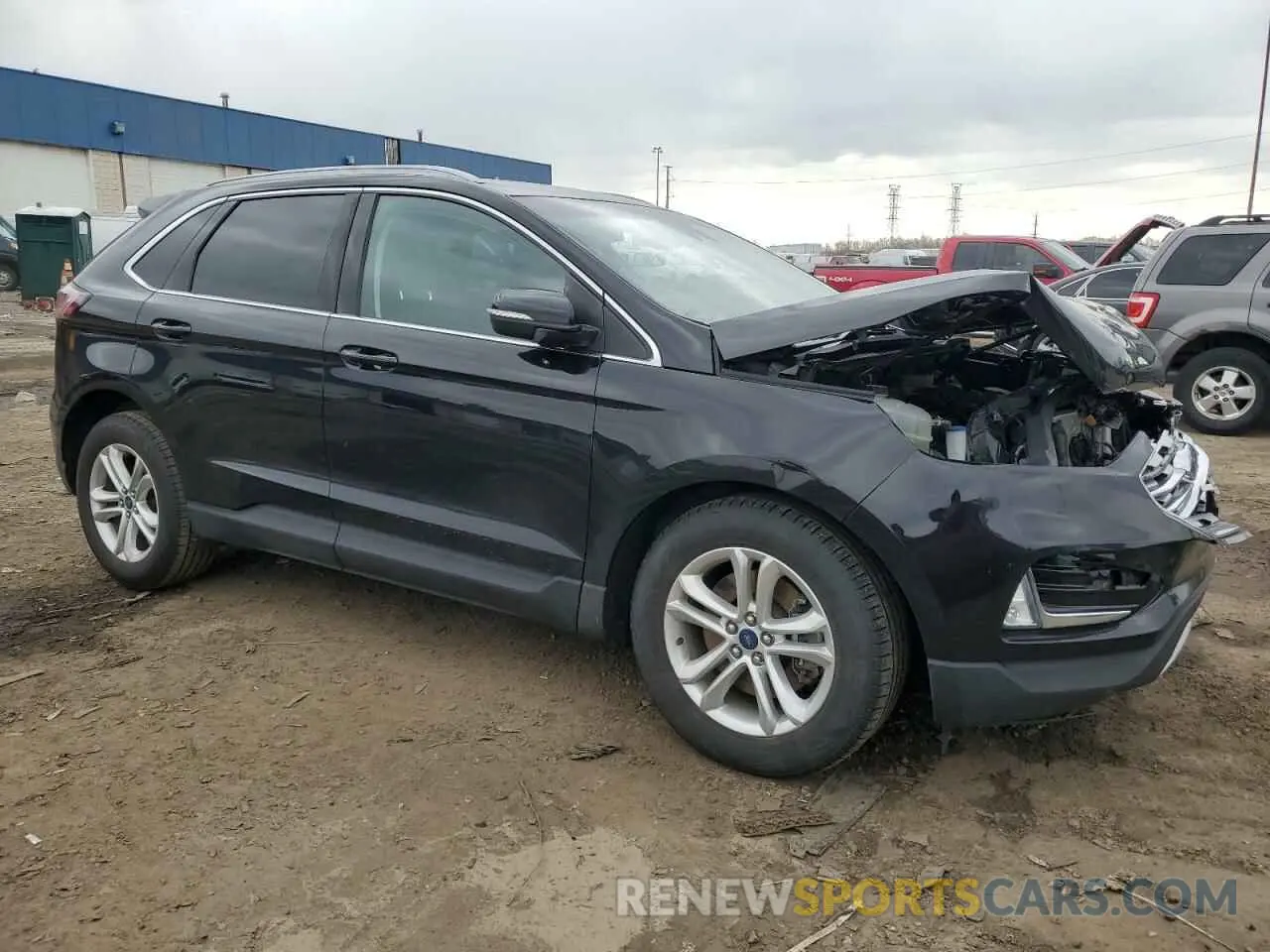 4 Photograph of a damaged car 2FMPK4J93LBA32811 FORD EDGE 2020