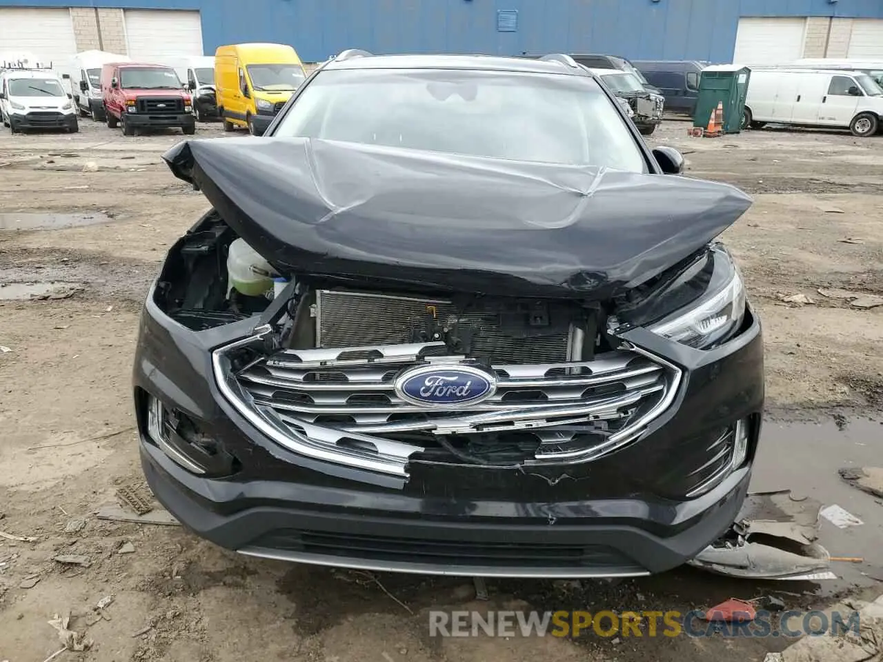 5 Photograph of a damaged car 2FMPK4J93LBA32811 FORD EDGE 2020