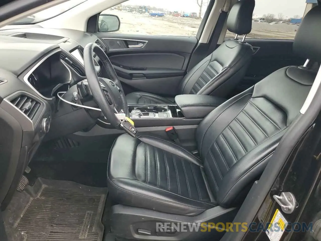 7 Photograph of a damaged car 2FMPK4J93LBA32811 FORD EDGE 2020