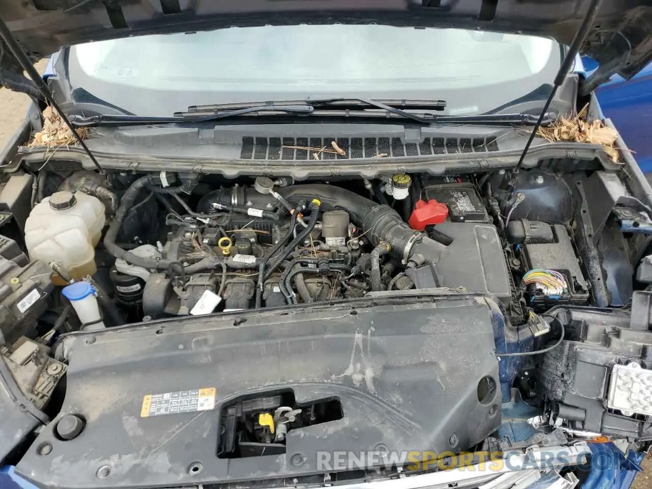 12 Photograph of a damaged car 2FMPK4J93LBA41816 FORD EDGE 2020