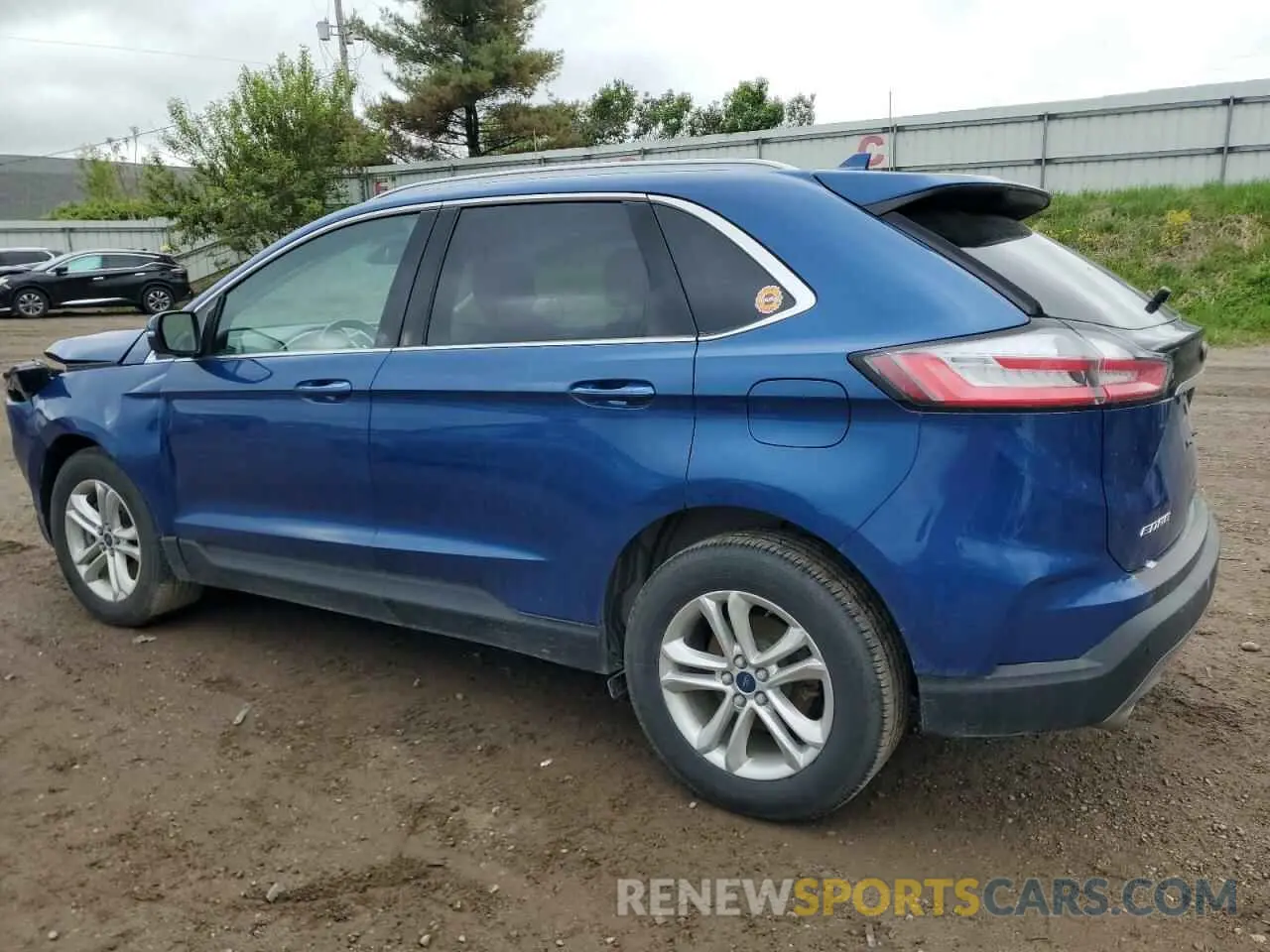 2 Photograph of a damaged car 2FMPK4J93LBA41816 FORD EDGE 2020