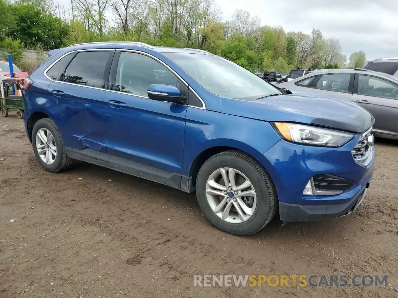 4 Photograph of a damaged car 2FMPK4J93LBA41816 FORD EDGE 2020