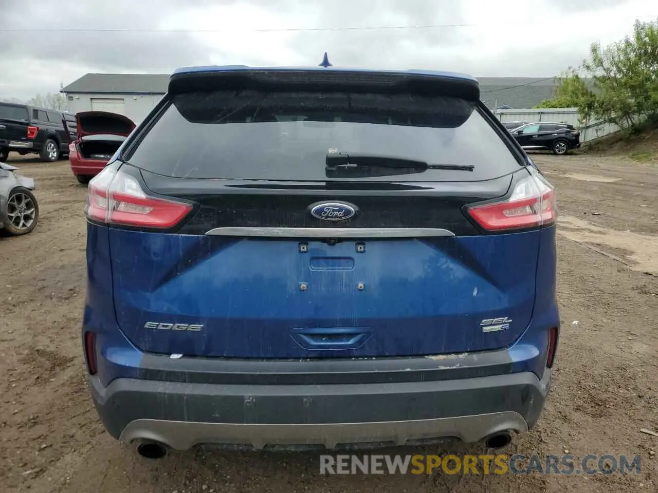 6 Photograph of a damaged car 2FMPK4J93LBA41816 FORD EDGE 2020