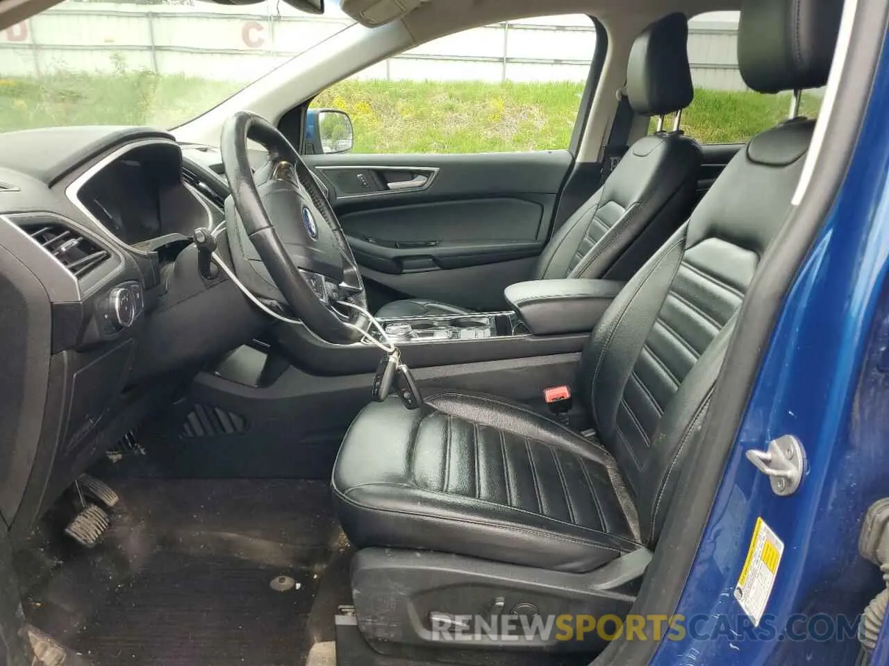 7 Photograph of a damaged car 2FMPK4J93LBA41816 FORD EDGE 2020