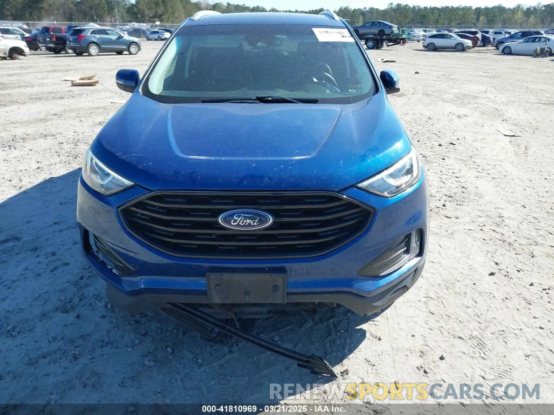 11 Photograph of a damaged car 2FMPK4J93LBA55019 FORD EDGE 2020