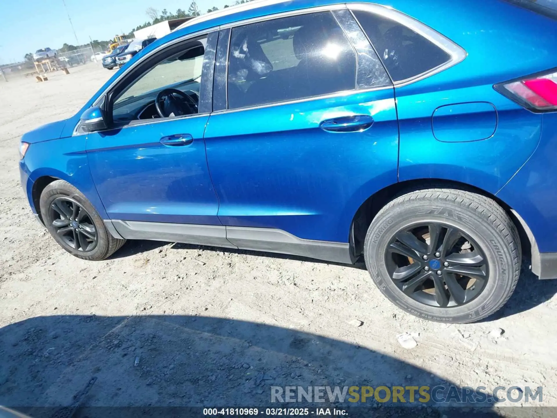13 Photograph of a damaged car 2FMPK4J93LBA55019 FORD EDGE 2020