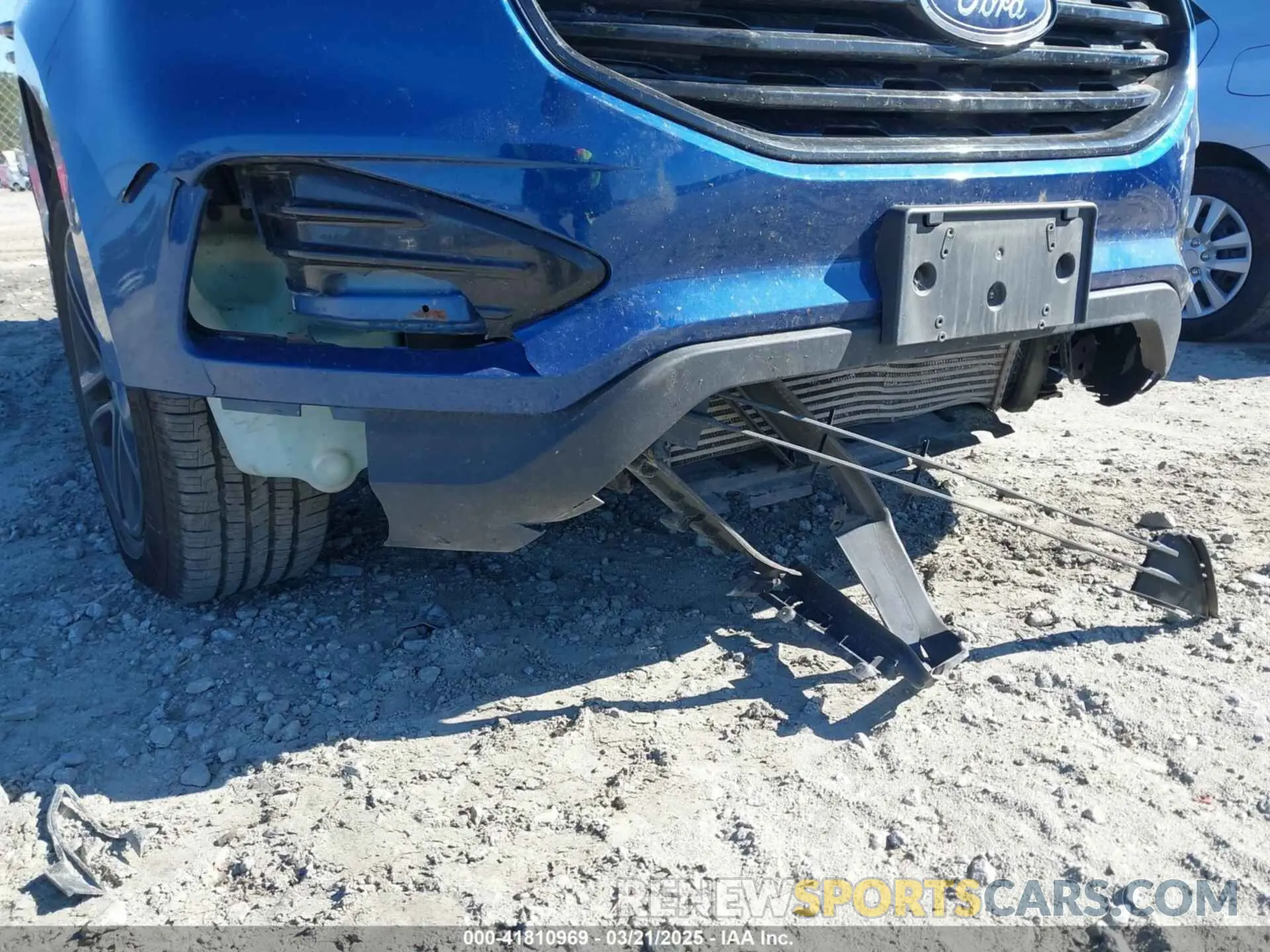 6 Photograph of a damaged car 2FMPK4J93LBA55019 FORD EDGE 2020