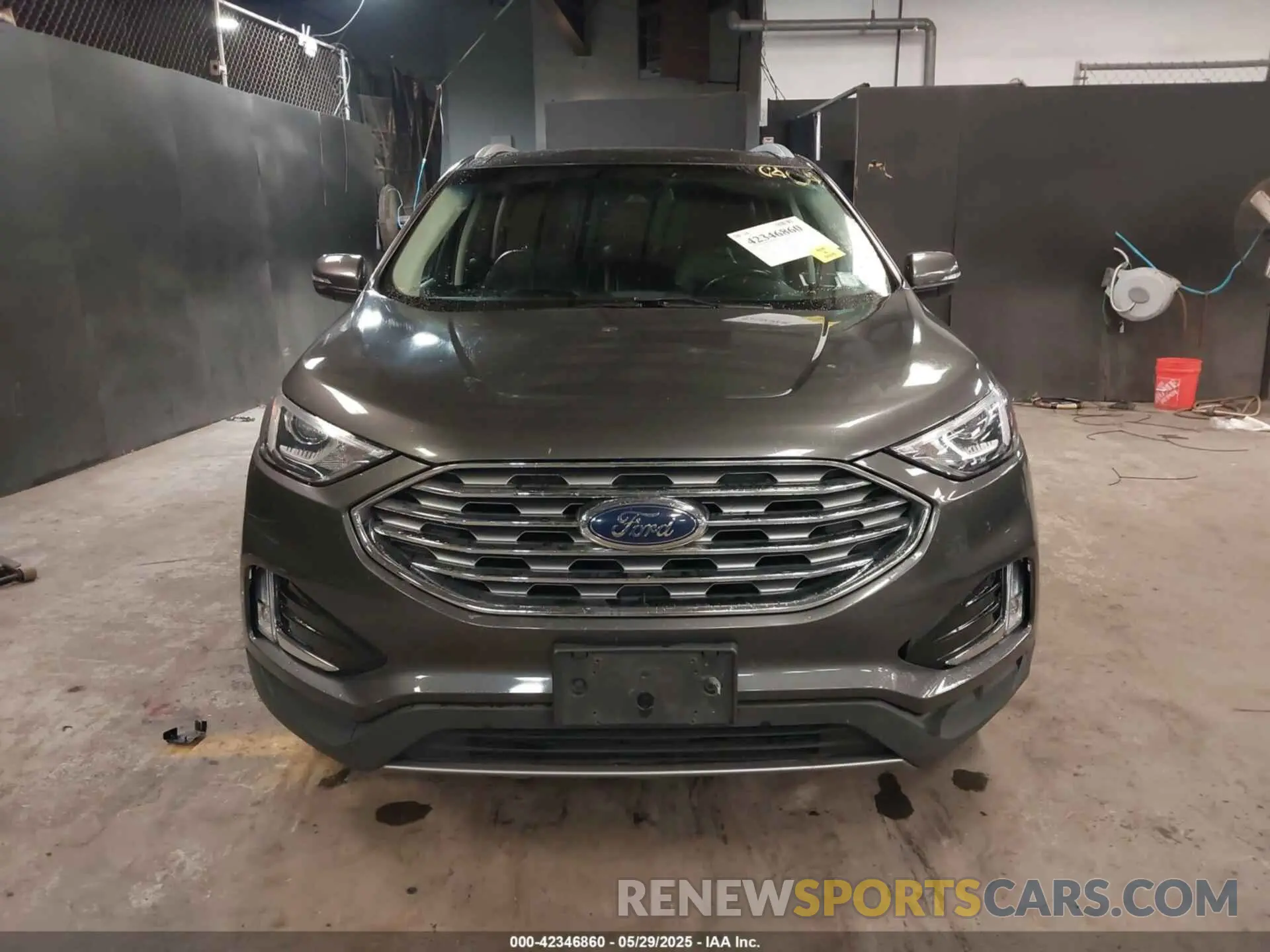12 Photograph of a damaged car 2FMPK4J93LBA55165 FORD EDGE 2020