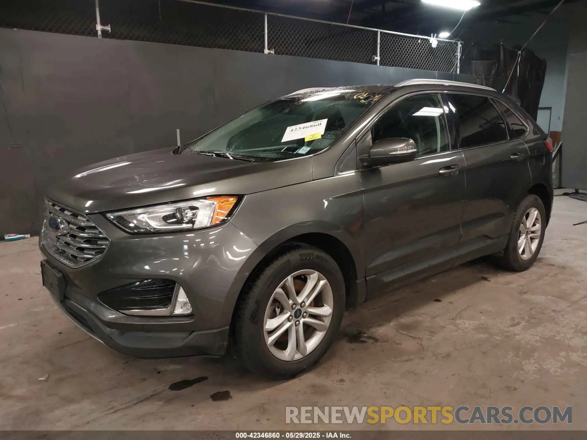 2 Photograph of a damaged car 2FMPK4J93LBA55165 FORD EDGE 2020