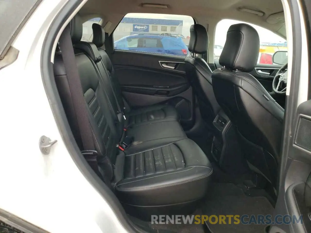 10 Photograph of a damaged car 2FMPK4J93LBA70703 FORD EDGE 2020