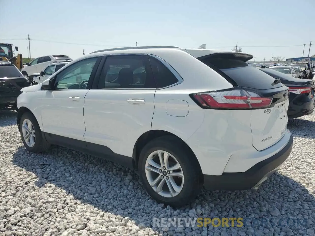 2 Photograph of a damaged car 2FMPK4J93LBA70703 FORD EDGE 2020
