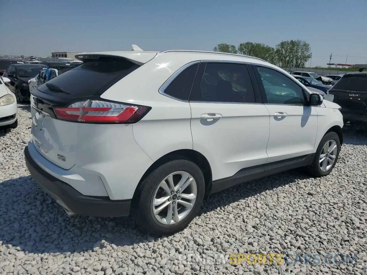 3 Photograph of a damaged car 2FMPK4J93LBA70703 FORD EDGE 2020