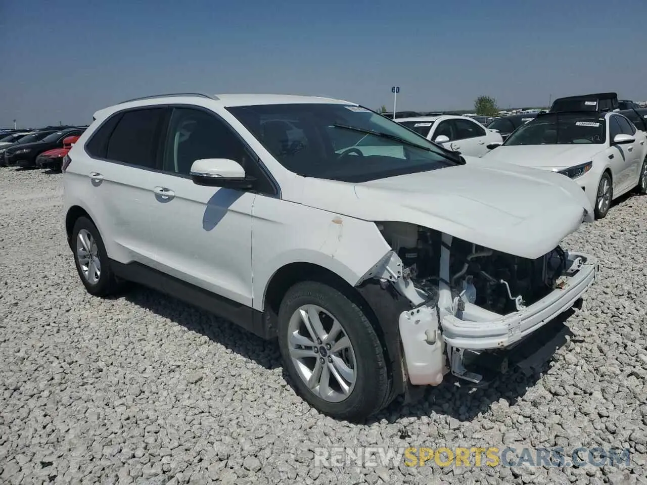 4 Photograph of a damaged car 2FMPK4J93LBA70703 FORD EDGE 2020