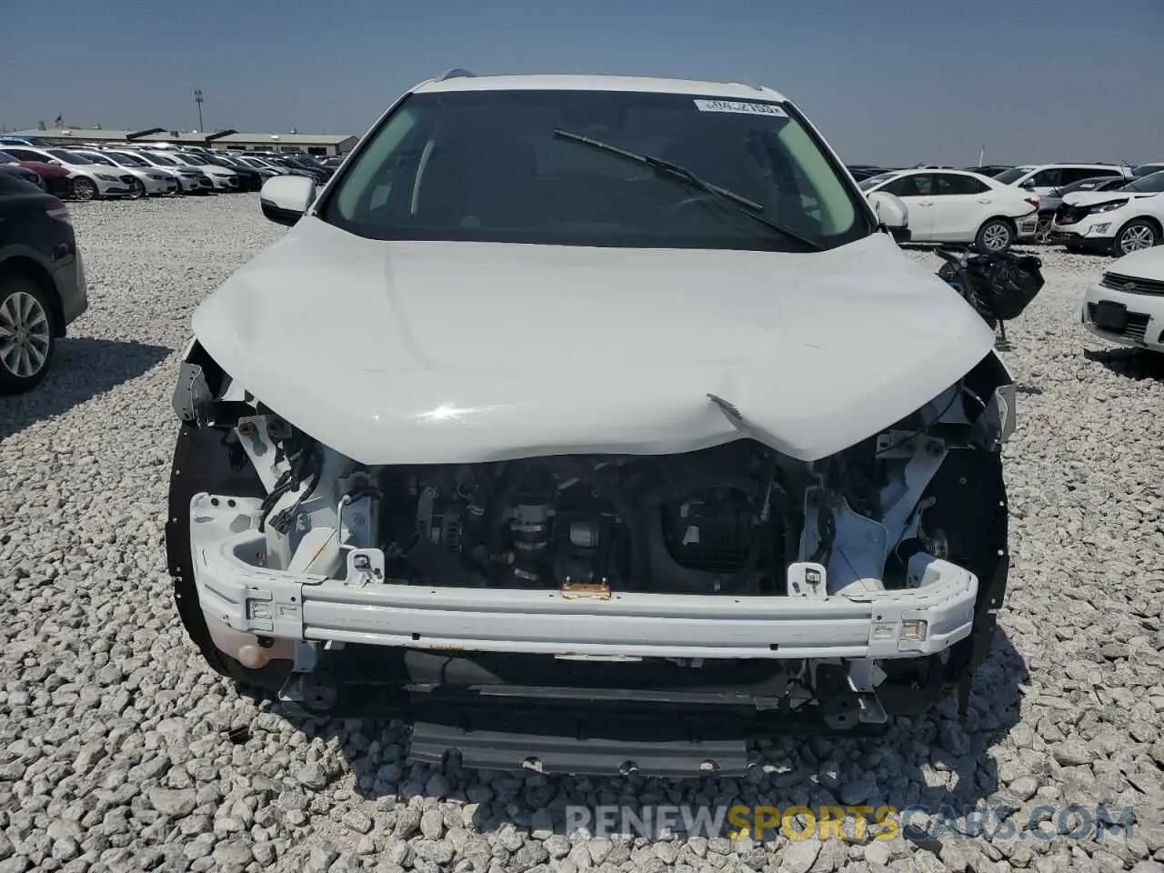 5 Photograph of a damaged car 2FMPK4J93LBA70703 FORD EDGE 2020