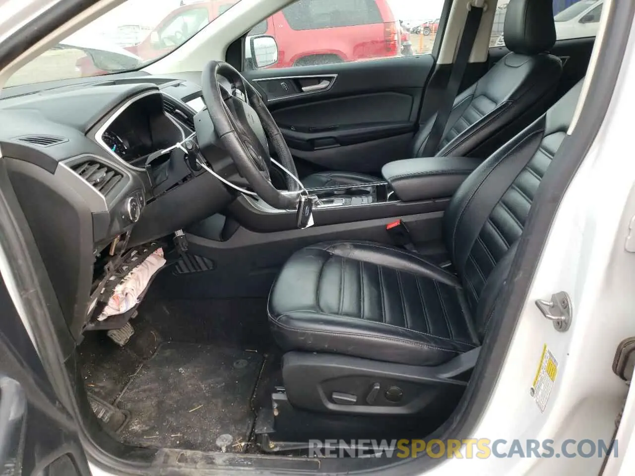 7 Photograph of a damaged car 2FMPK4J93LBA70703 FORD EDGE 2020