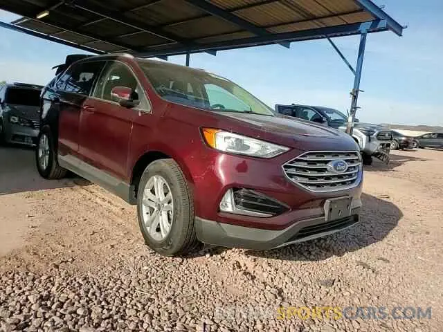 14 Photograph of a damaged car 2FMPK4J93LBA73889 FORD EDGE 2020