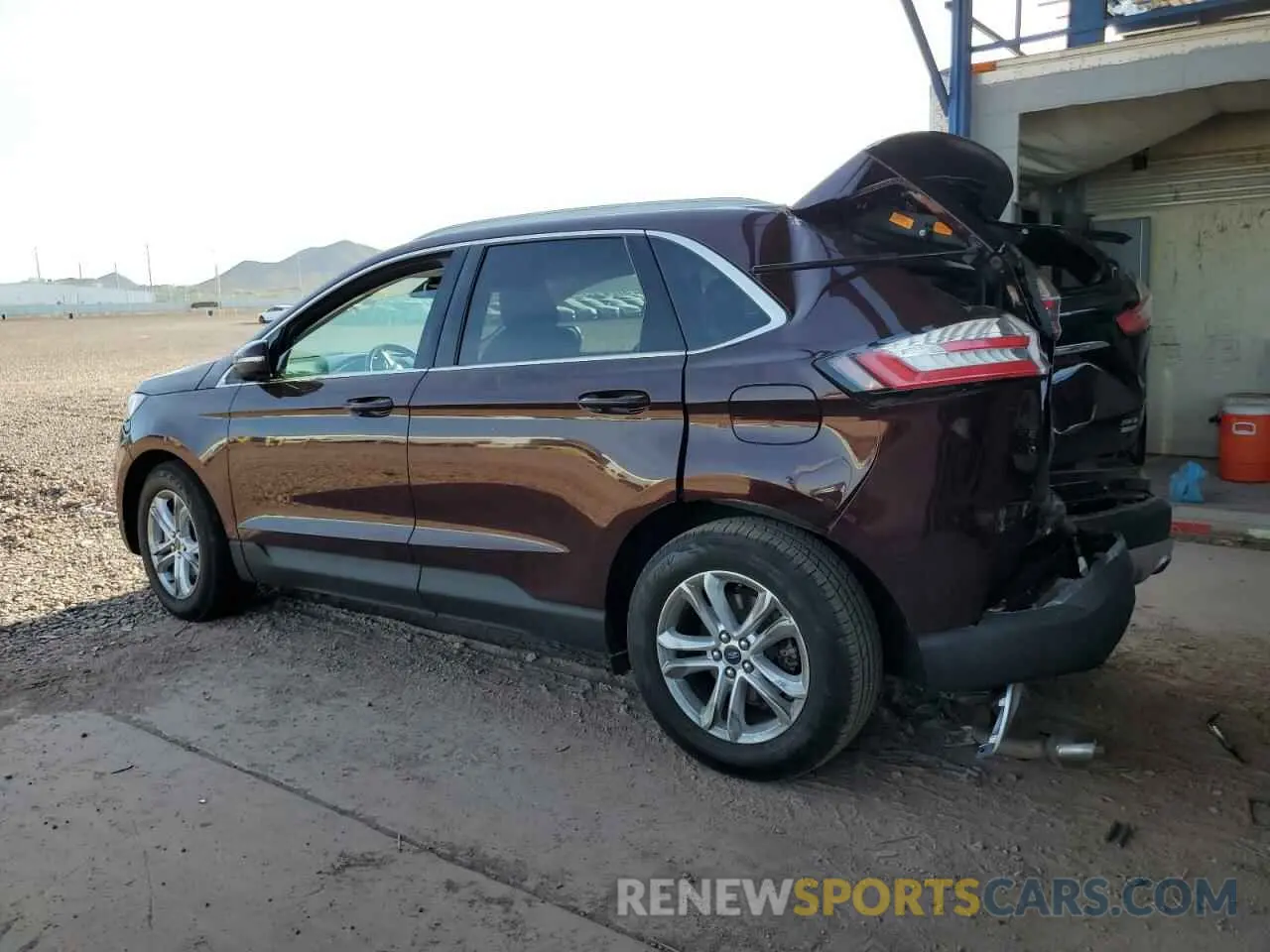 2 Photograph of a damaged car 2FMPK4J93LBA73889 FORD EDGE 2020