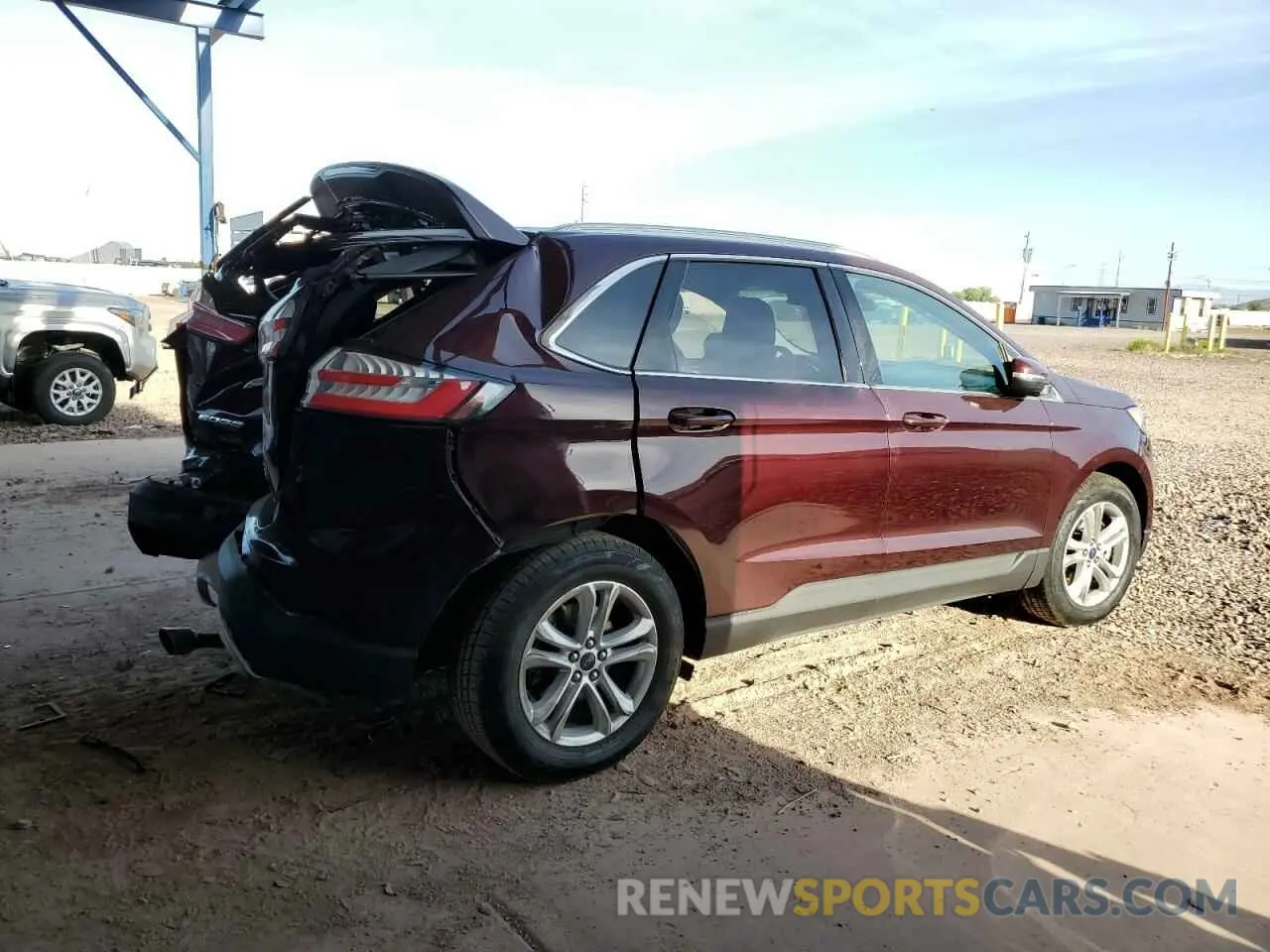 3 Photograph of a damaged car 2FMPK4J93LBA73889 FORD EDGE 2020