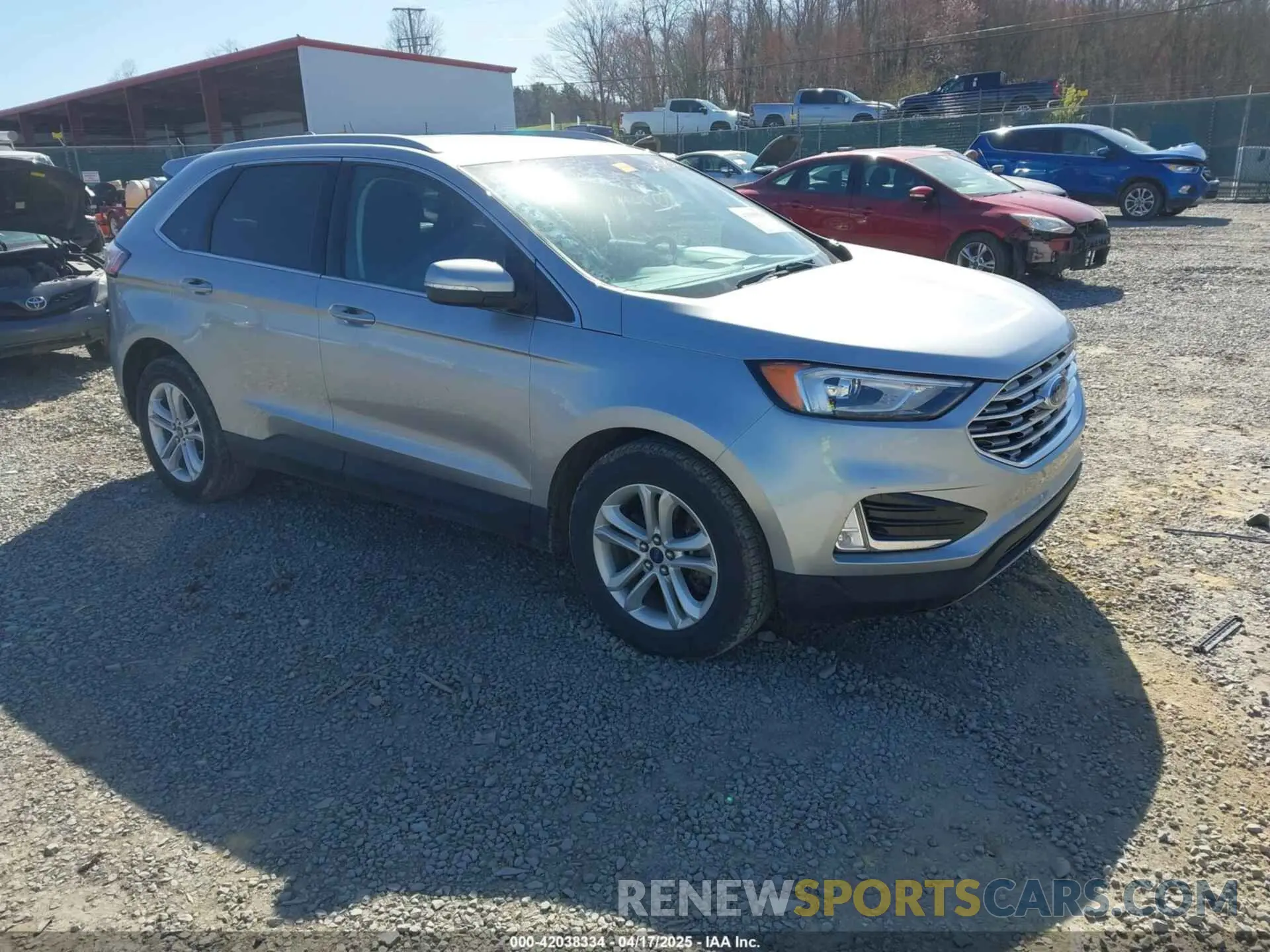 1 Photograph of a damaged car 2FMPK4J93LBB01318 FORD EDGE 2020