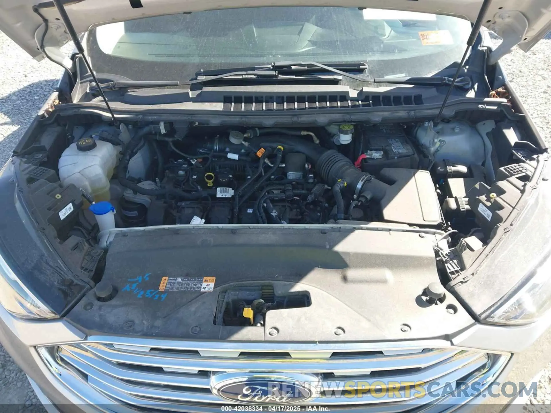 10 Photograph of a damaged car 2FMPK4J93LBB01318 FORD EDGE 2020