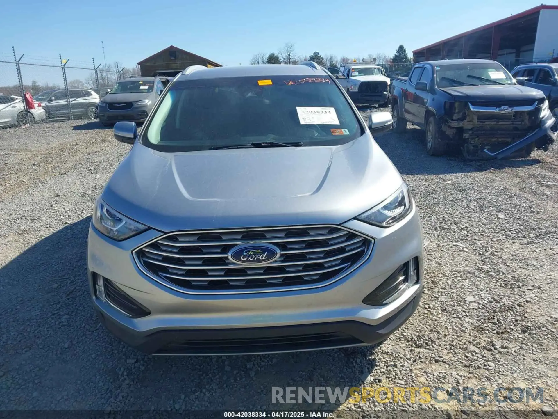 12 Photograph of a damaged car 2FMPK4J93LBB01318 FORD EDGE 2020