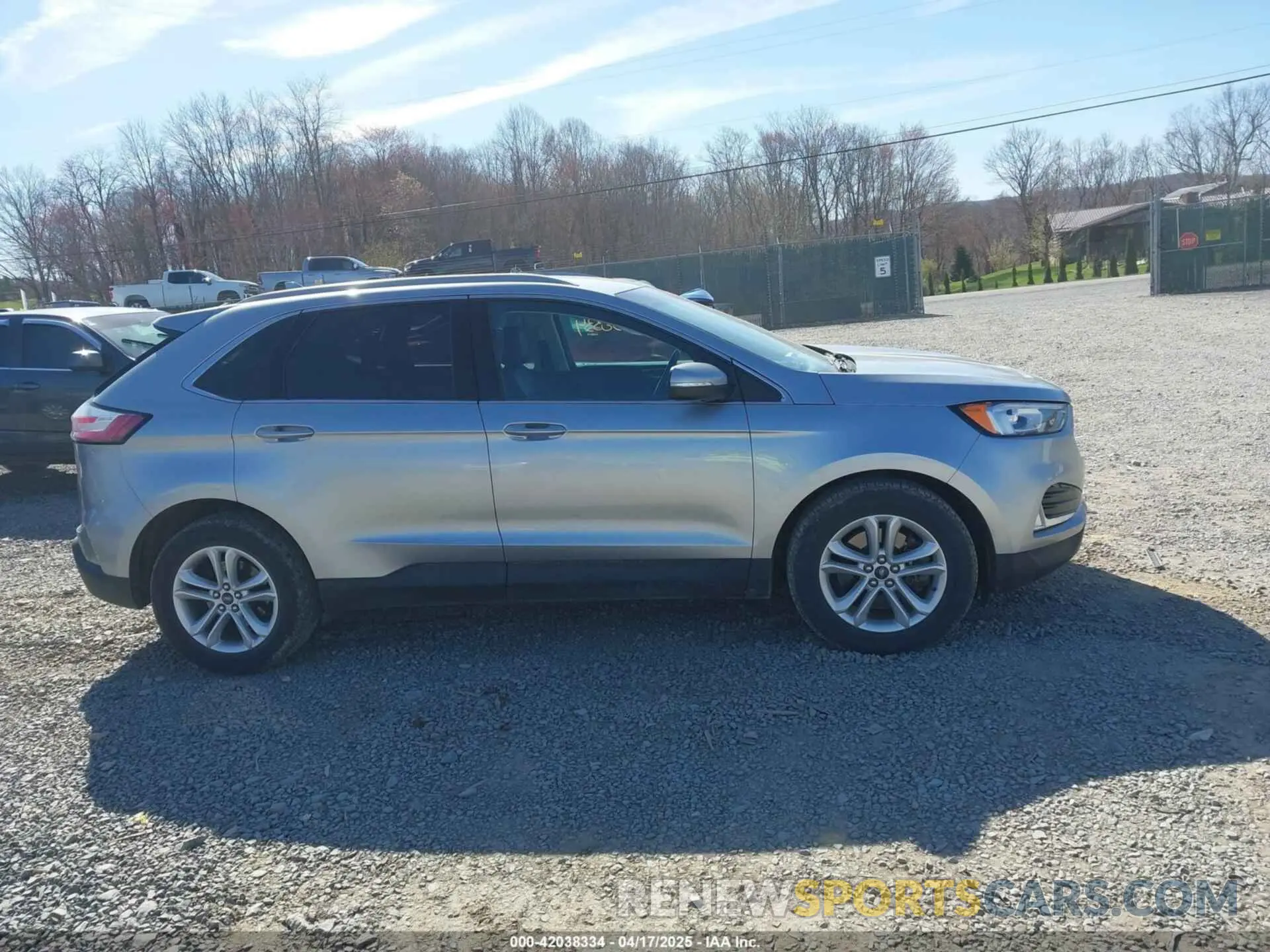 13 Photograph of a damaged car 2FMPK4J93LBB01318 FORD EDGE 2020