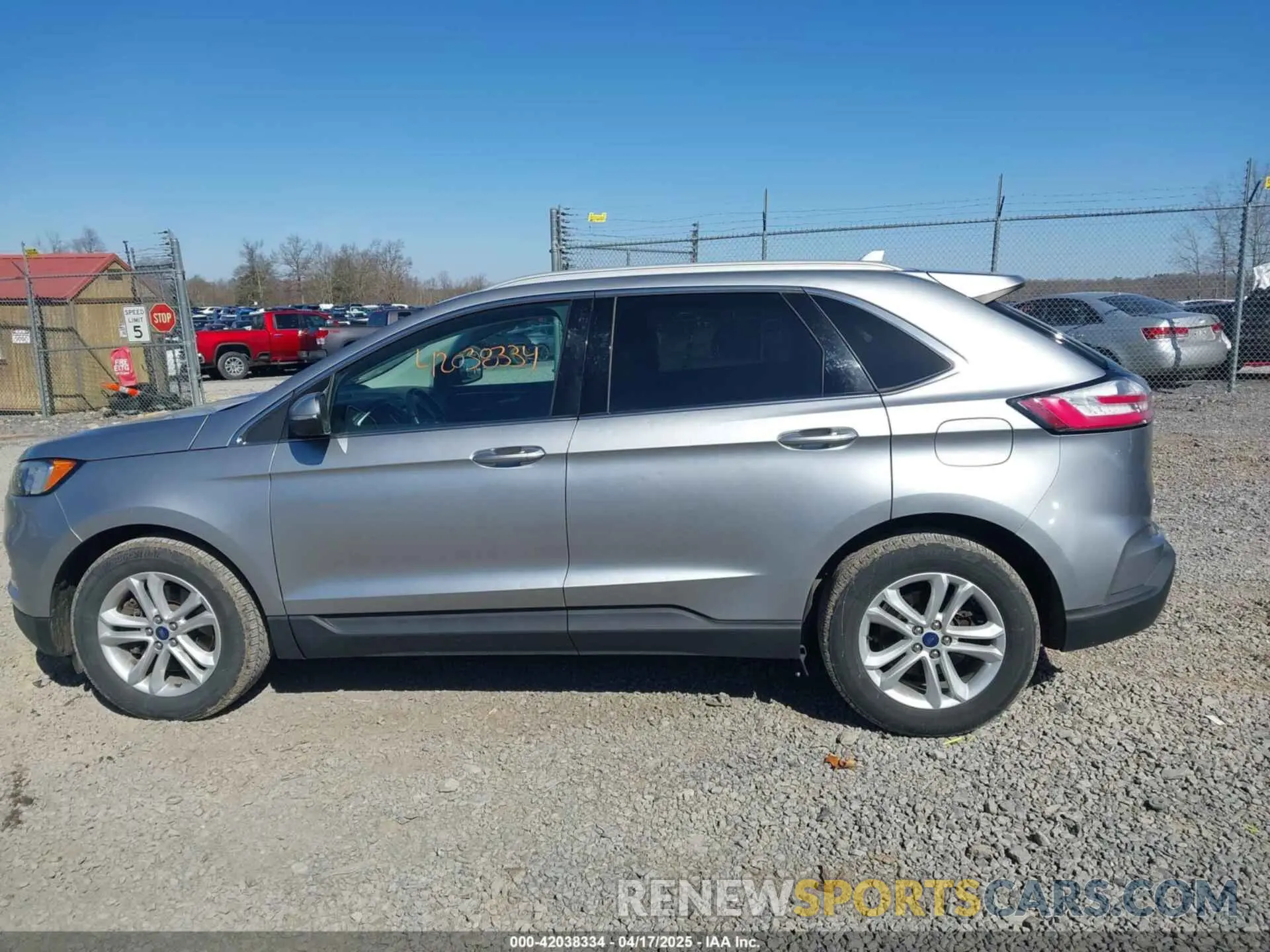 14 Photograph of a damaged car 2FMPK4J93LBB01318 FORD EDGE 2020