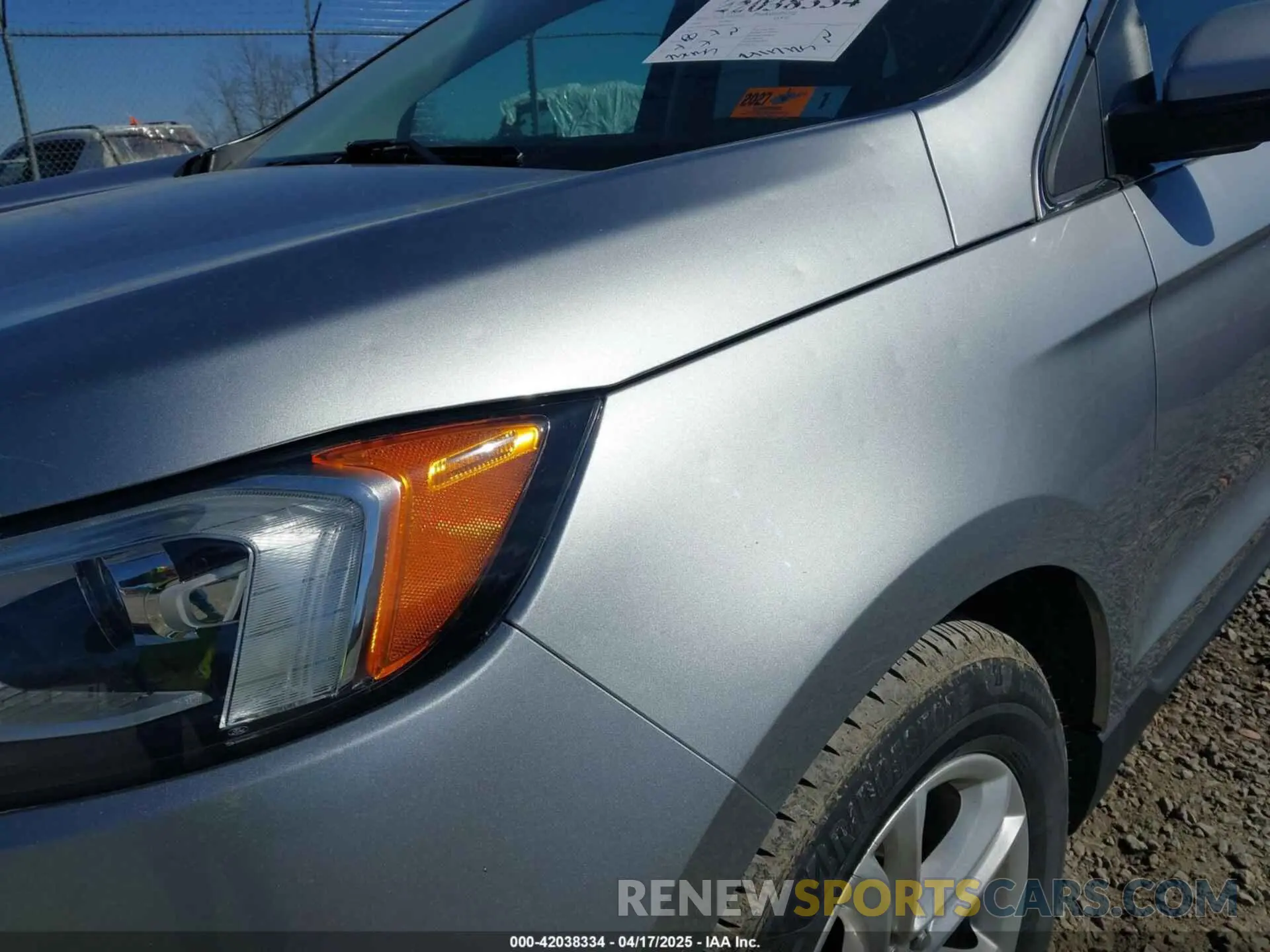 6 Photograph of a damaged car 2FMPK4J93LBB01318 FORD EDGE 2020