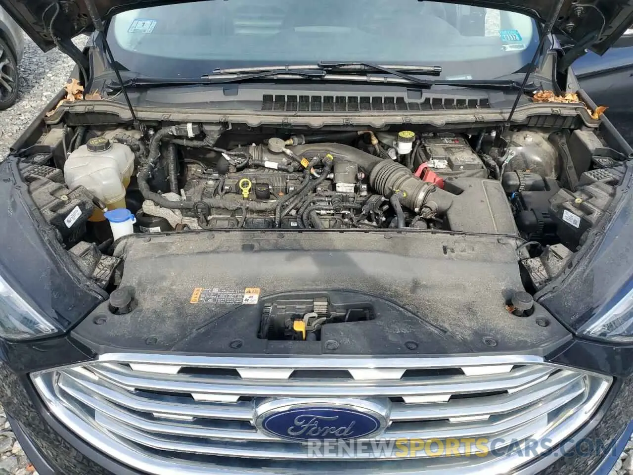 12 Photograph of a damaged car 2FMPK4J93LBB08639 FORD EDGE 2020