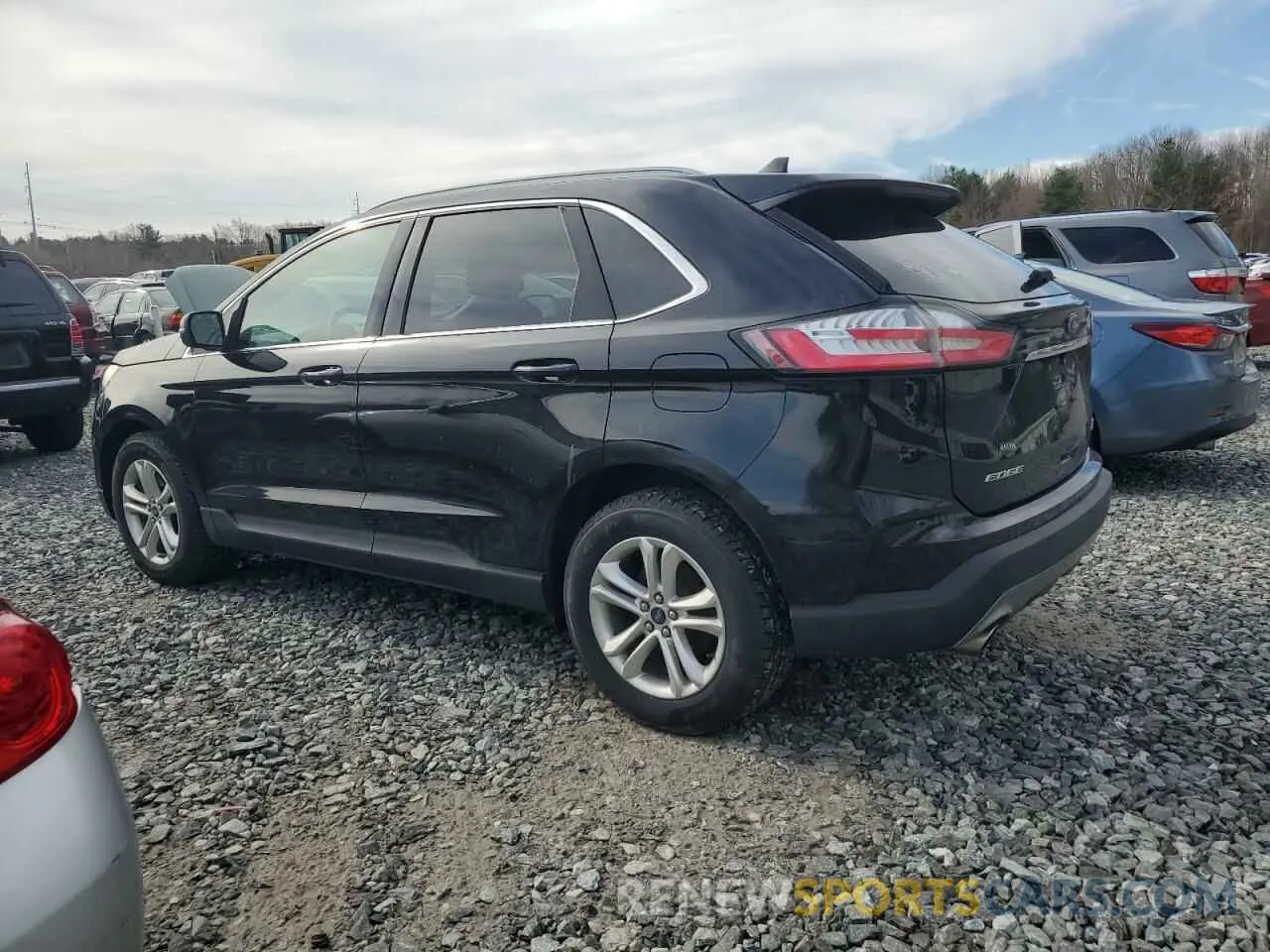 2 Photograph of a damaged car 2FMPK4J93LBB08639 FORD EDGE 2020