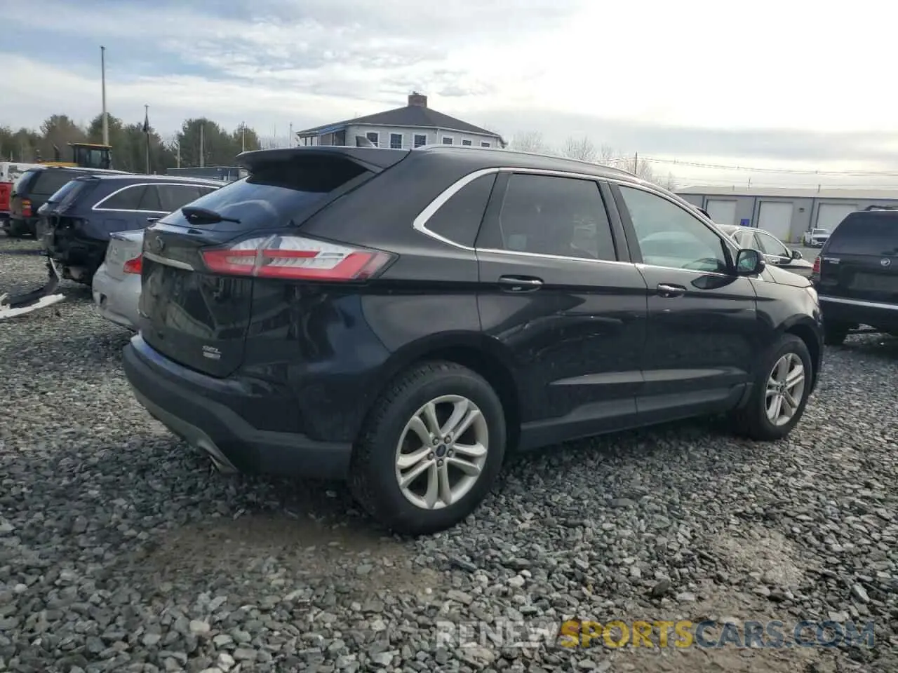 3 Photograph of a damaged car 2FMPK4J93LBB08639 FORD EDGE 2020