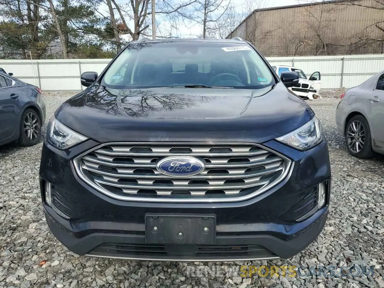 5 Photograph of a damaged car 2FMPK4J93LBB08639 FORD EDGE 2020